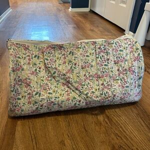 MarleyLilly Quilted Duffle Bag